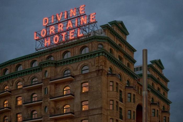 Mint House At The Divine Lorraine Hotel - Philadelphia Eksteriør billede